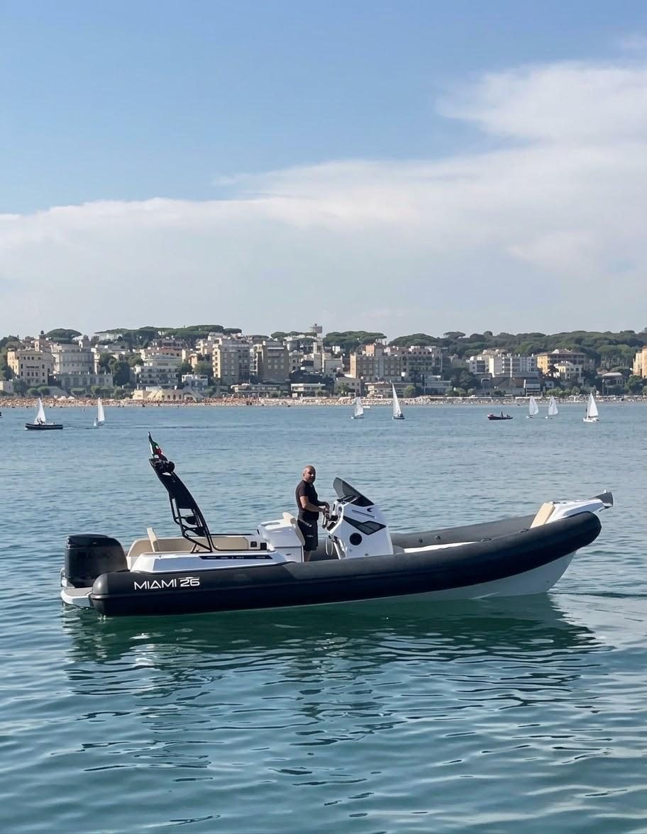 Miami 26 in navigazione